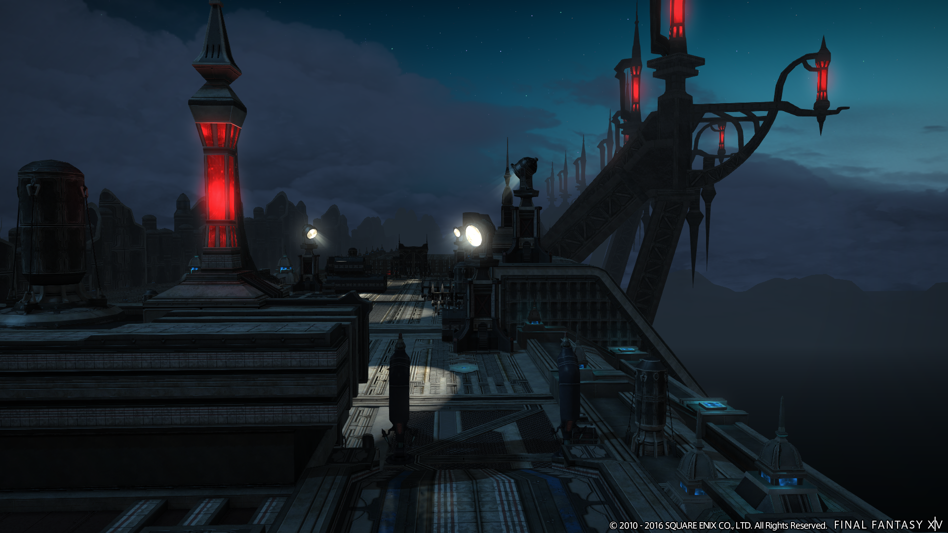 ffxiv baelsars wall heavensward