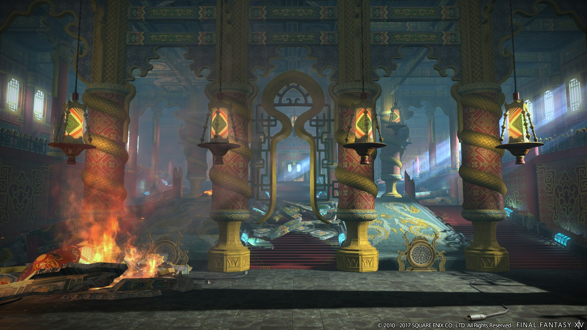 ffxiv doma castle stormblood