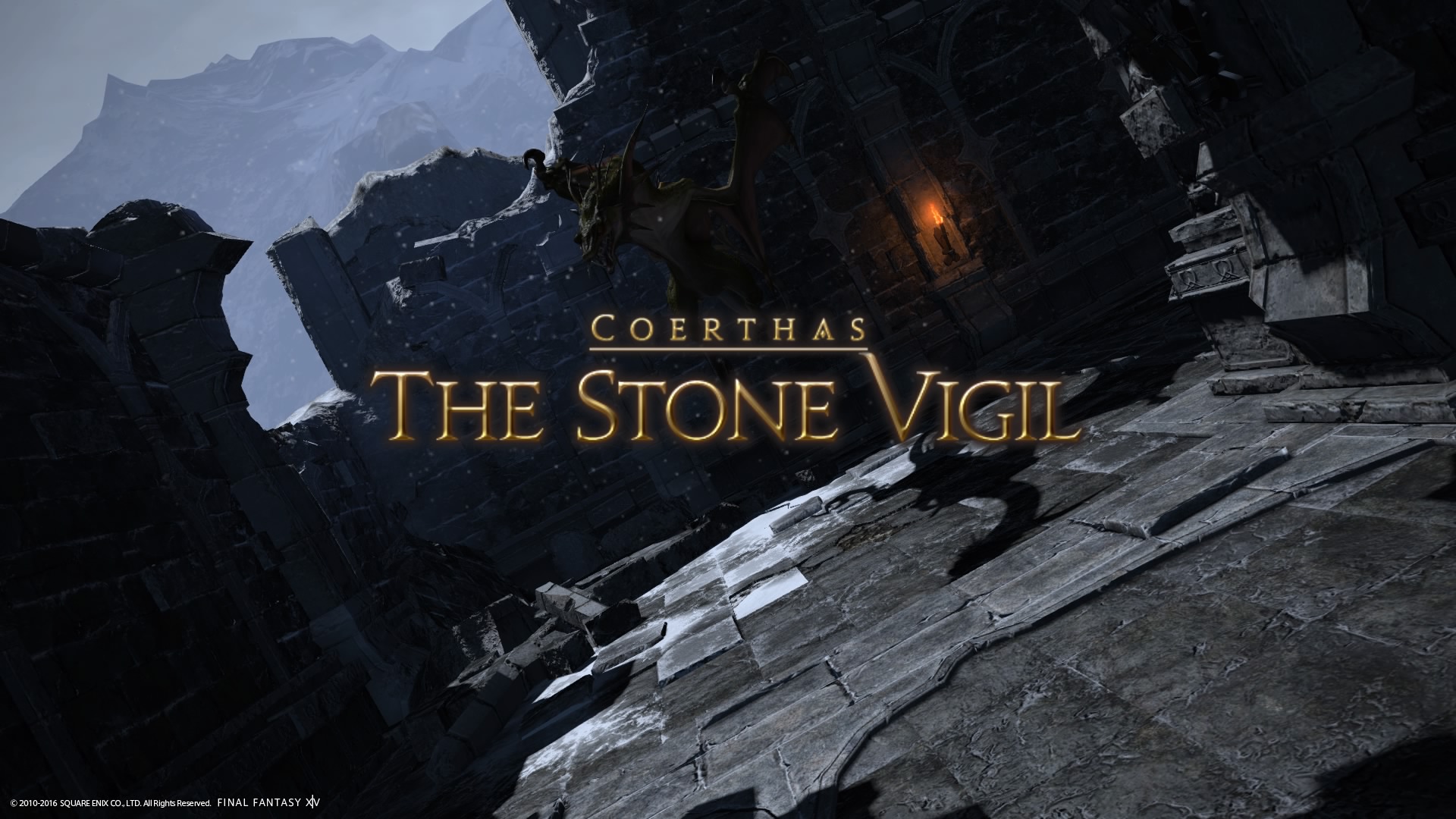 ffxiv the stone vigil arr
