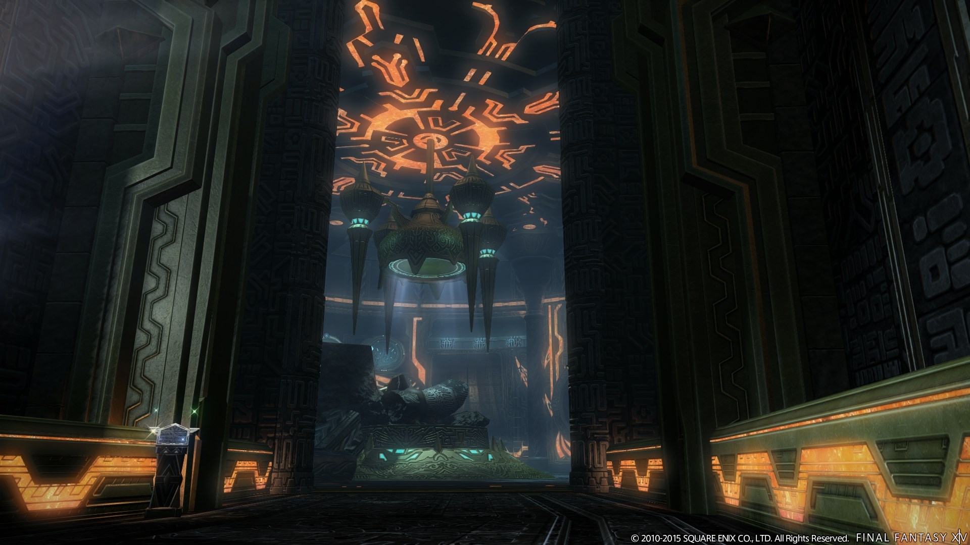 ffxiv the fractal continuum heavensward