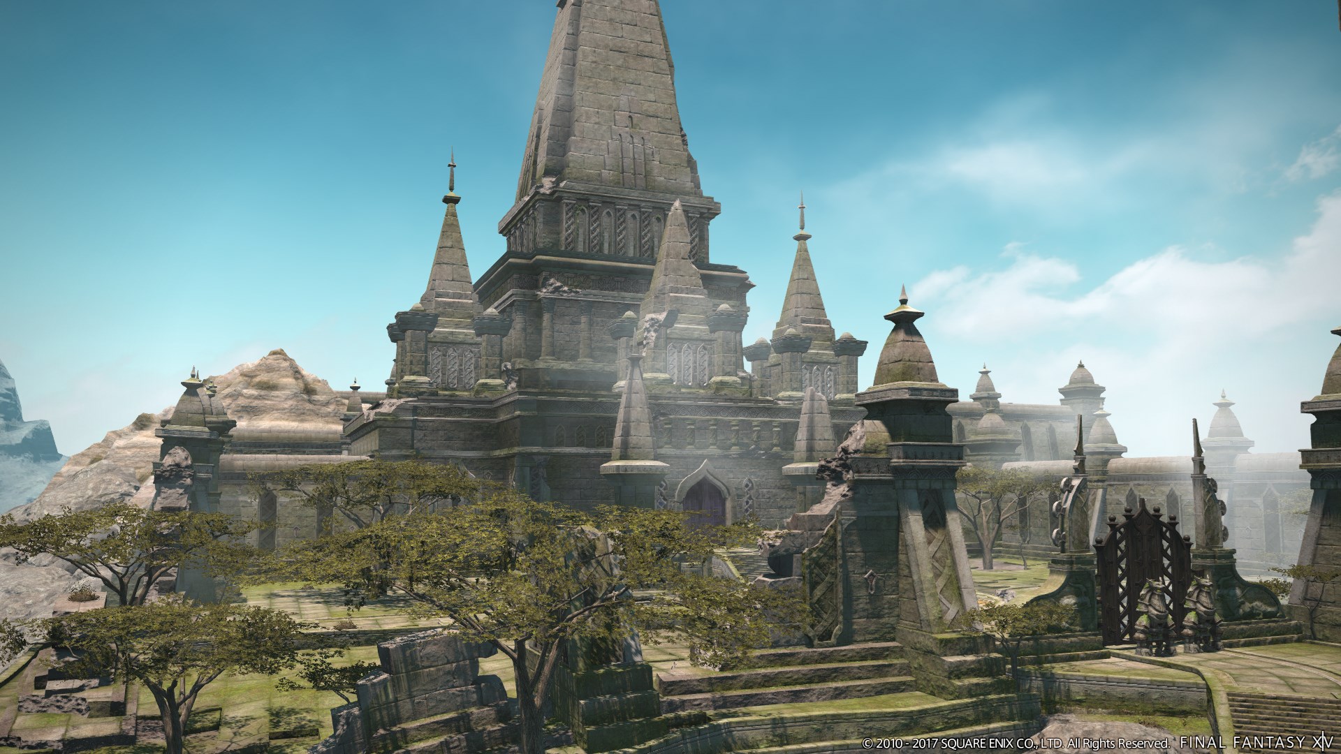 ffxiv the temple of the fist stormblood