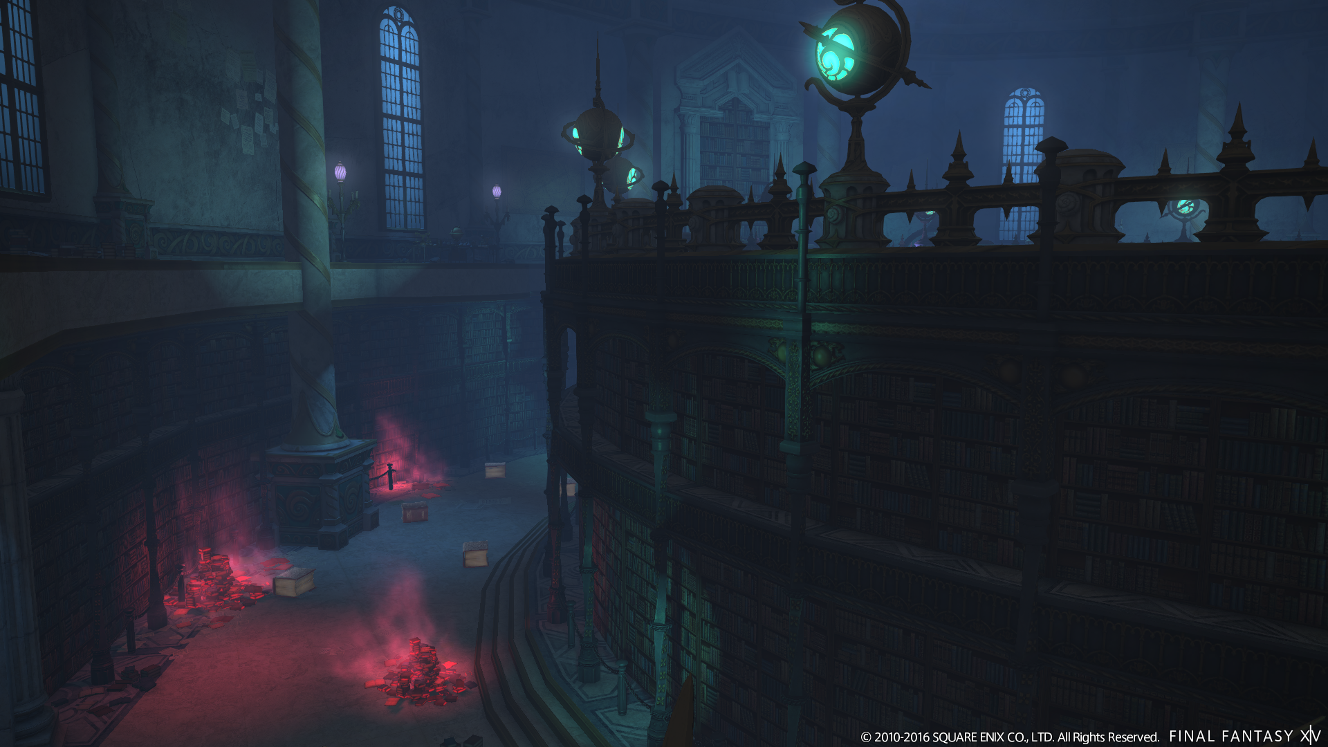 ffxiv the great gubal library hard