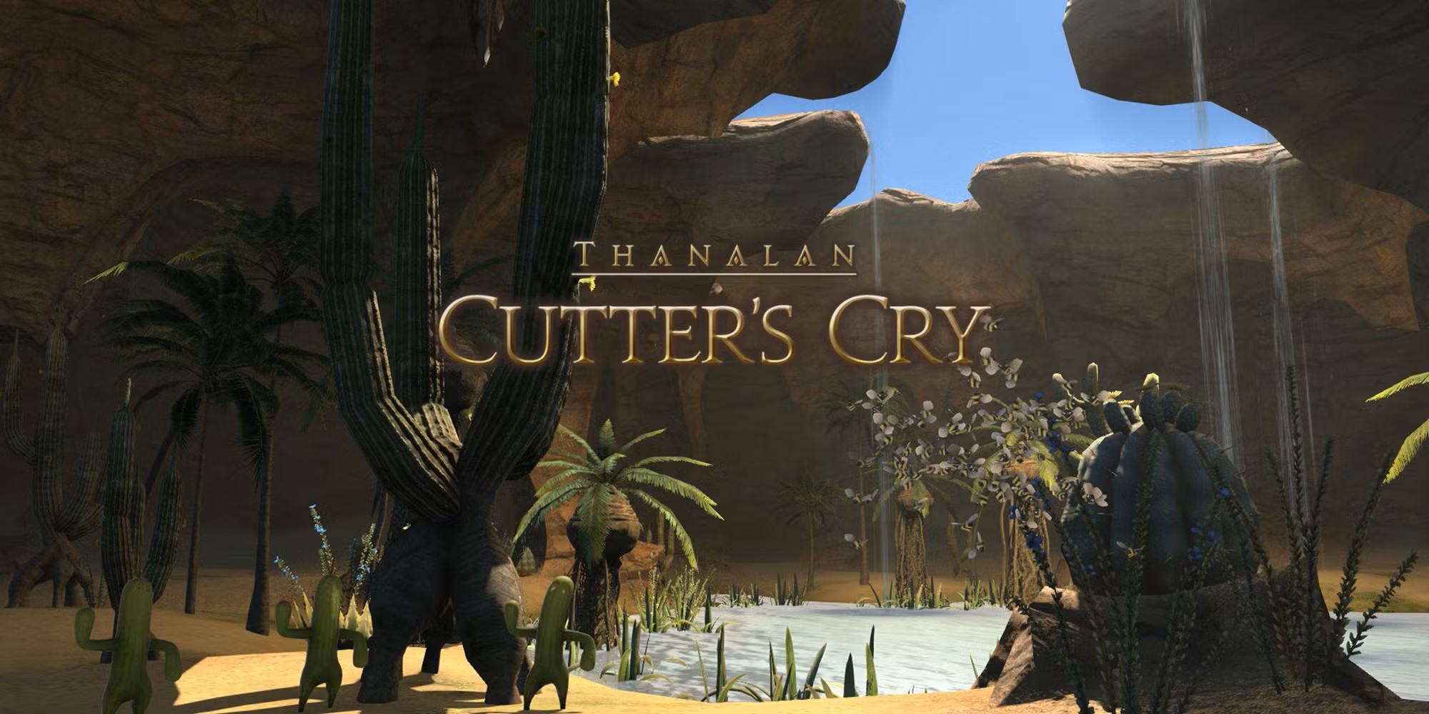 ffxiv cutter's cry arr