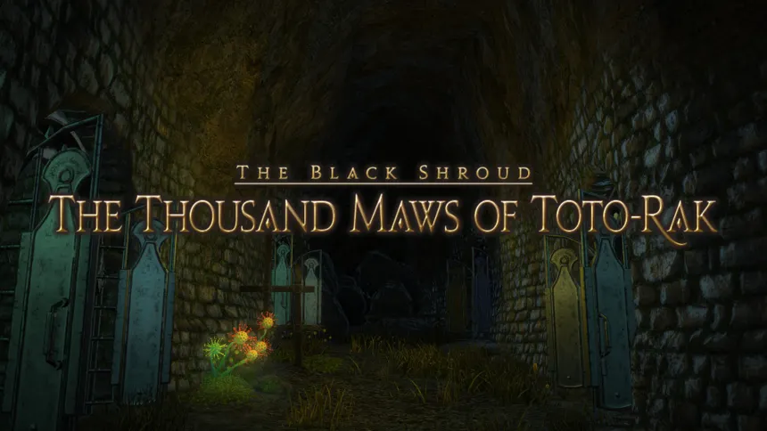 ffxiv thousand maws of totorak arr