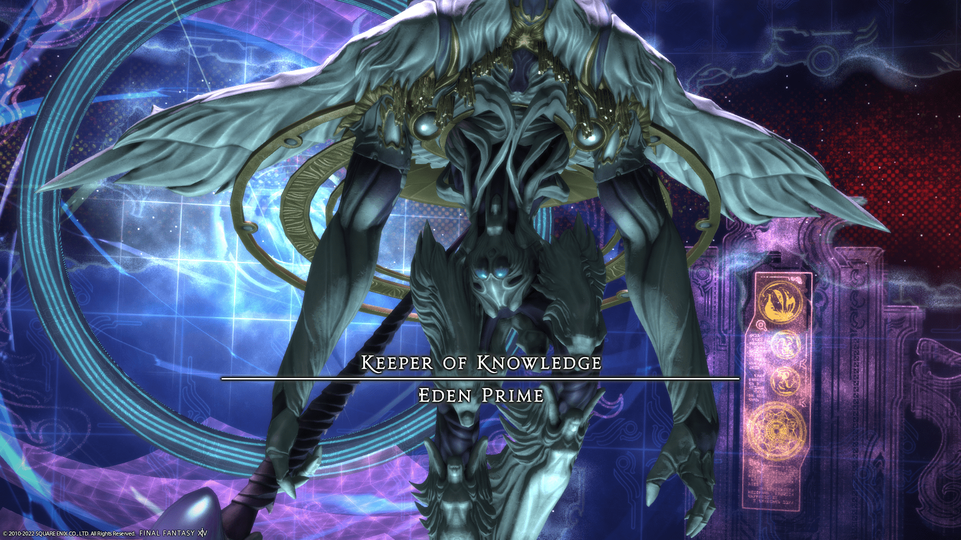 ffxiv eden prime shadowbringers