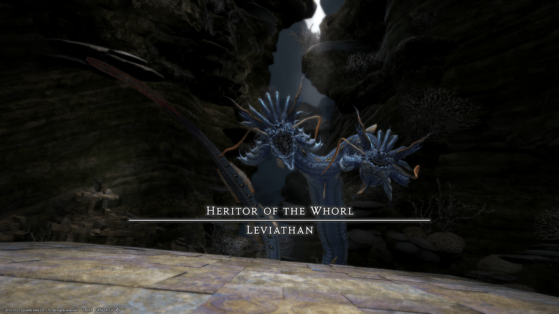 ffxiv e3n leviathan shadowbringers