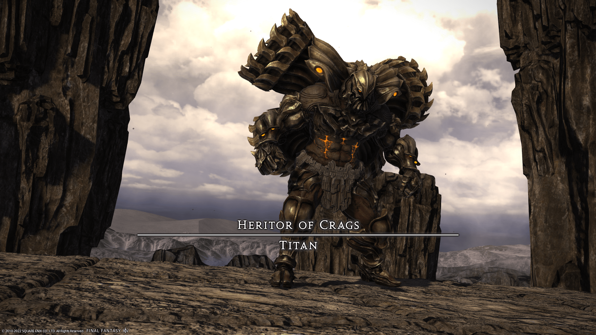 ffxiv eden titan shadowbringers