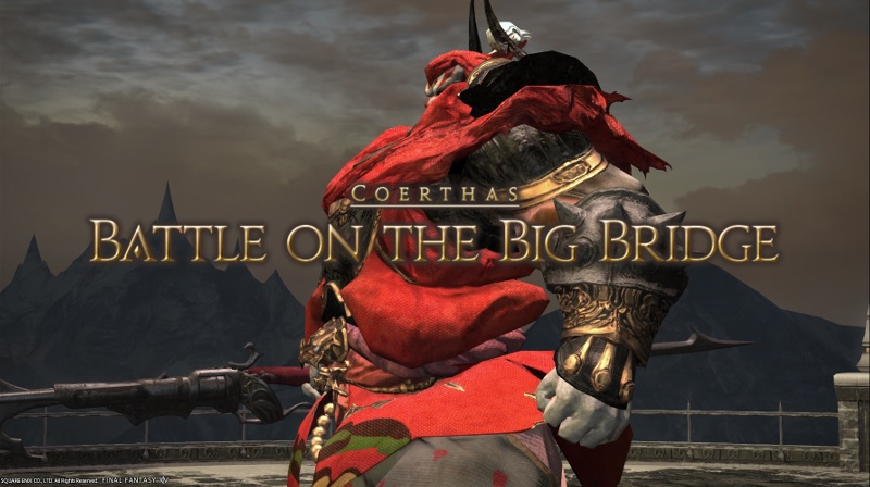 ffxiv battle on the big bridge arr
