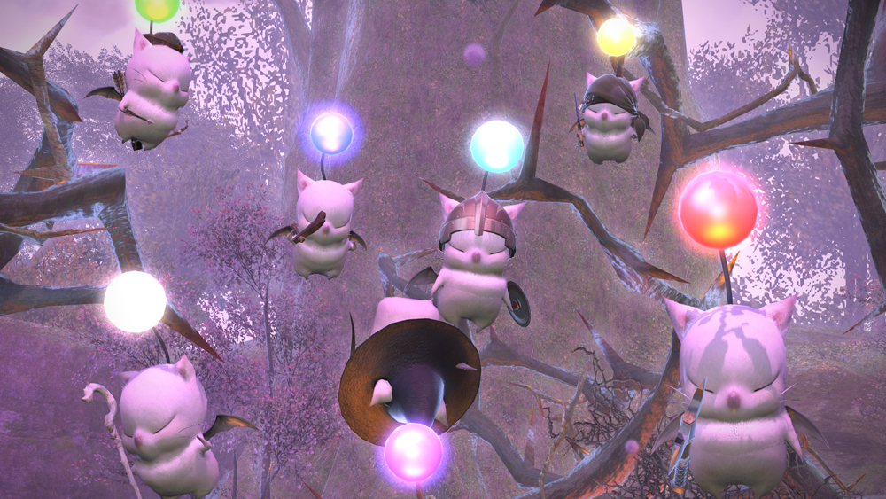 FFXIV Thornmarch ARR