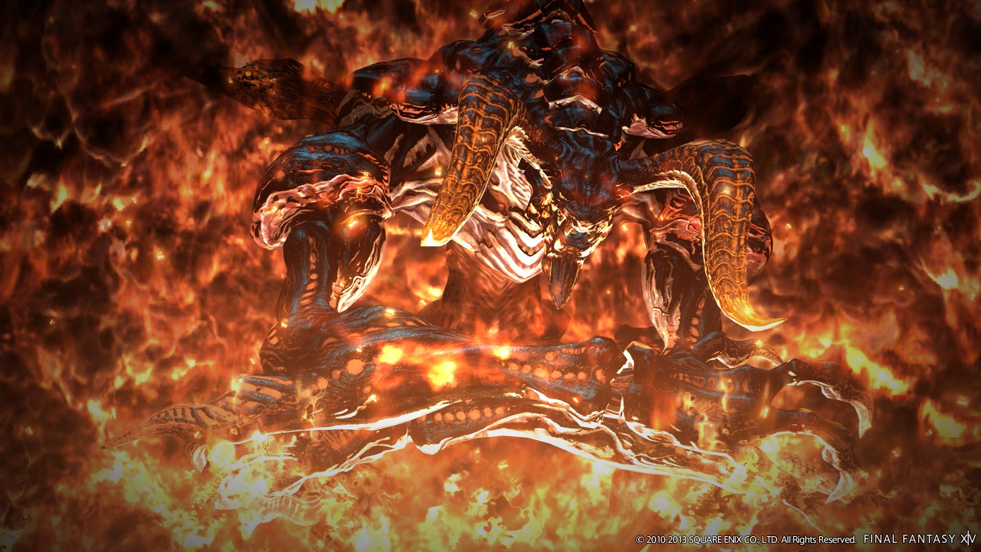 FFXIV Ifrit ARR