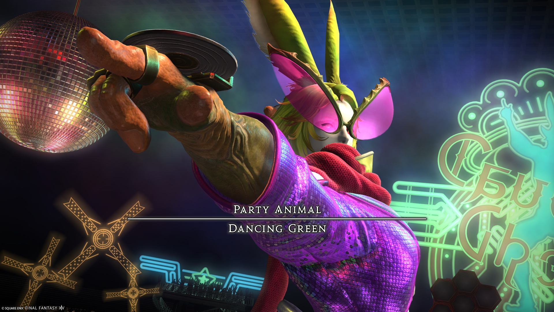 FFXIV M5N Dancing Green Dawntrail