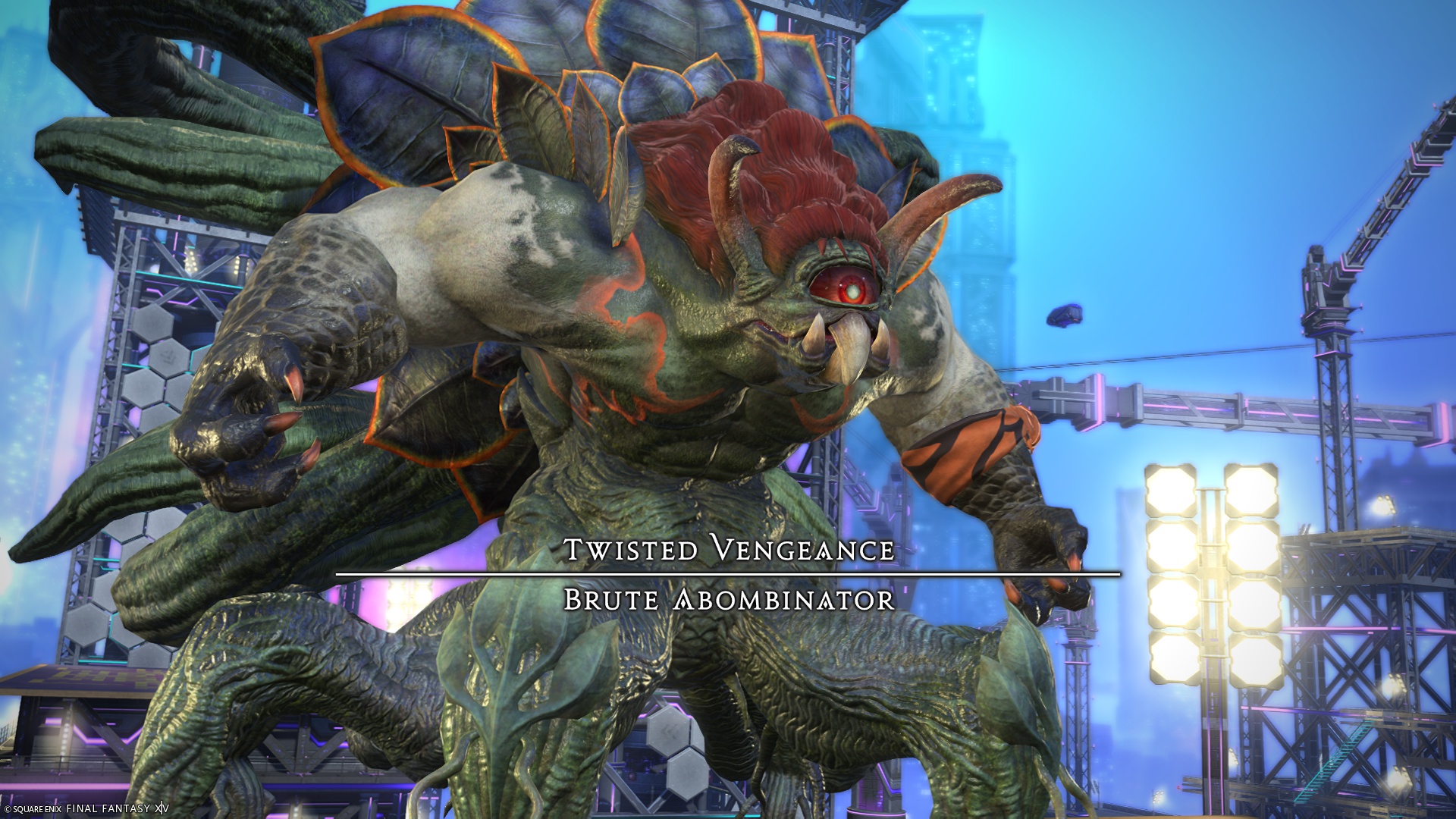 FFXIV Brute Abominator Dawntrail