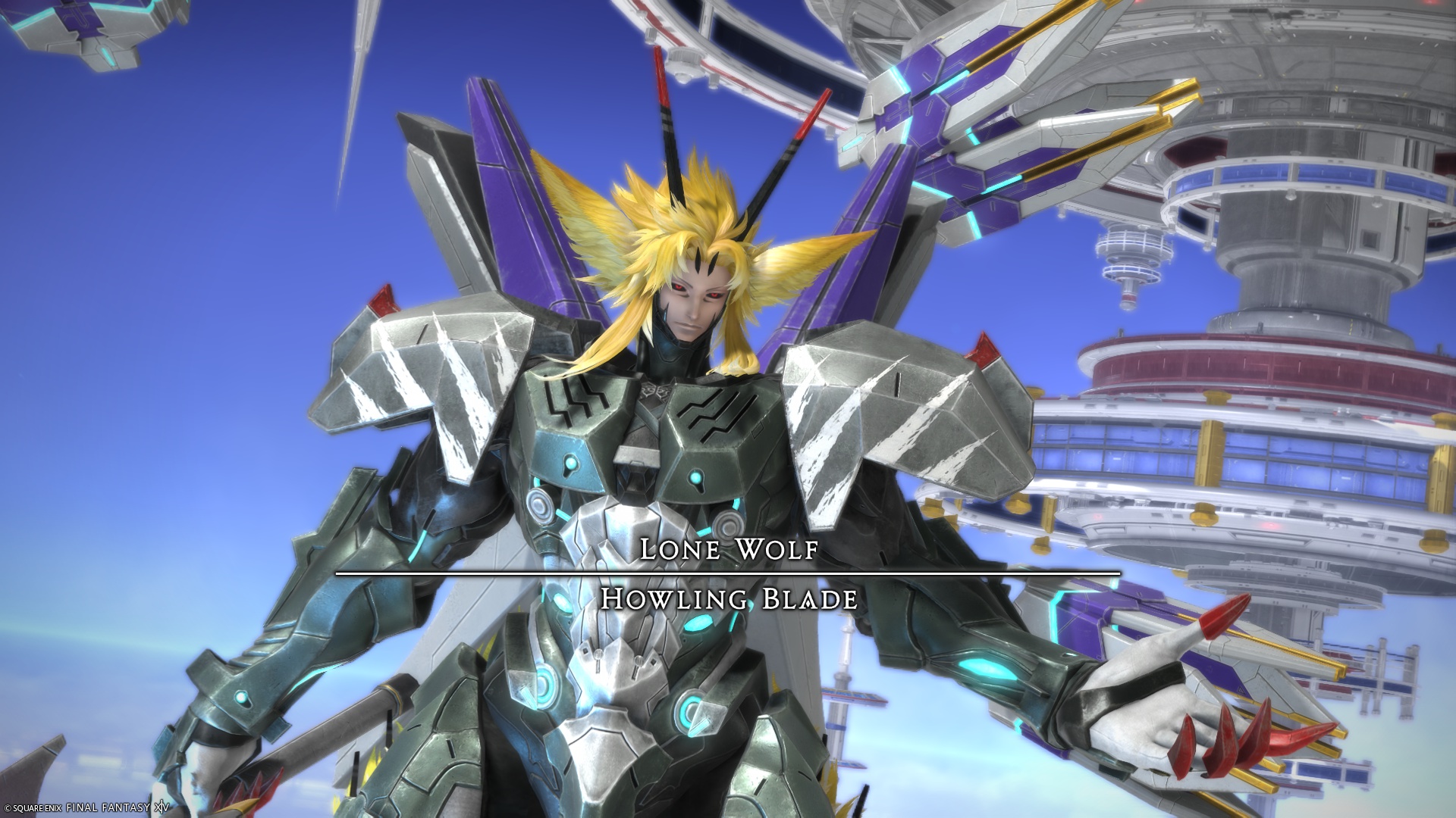 FFXIV Howling Blade Dawntrail