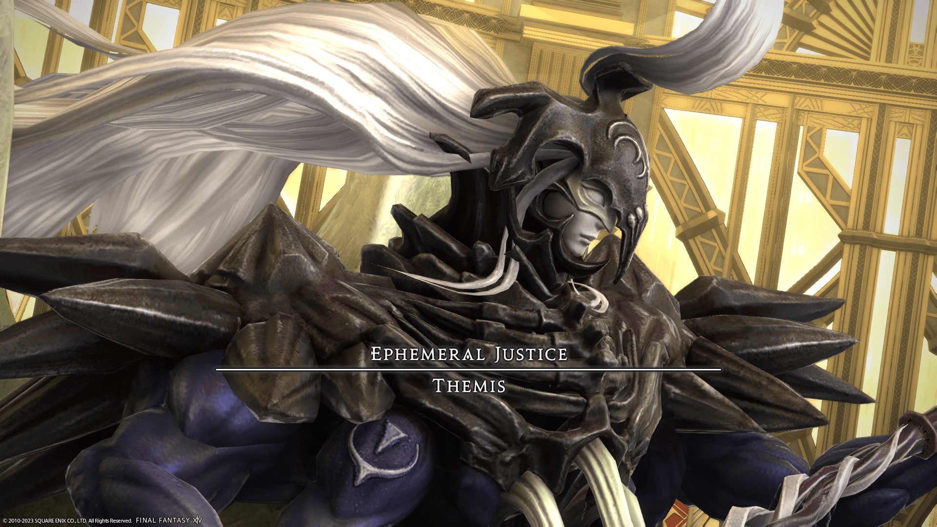 FFXIV Themis Endwalker