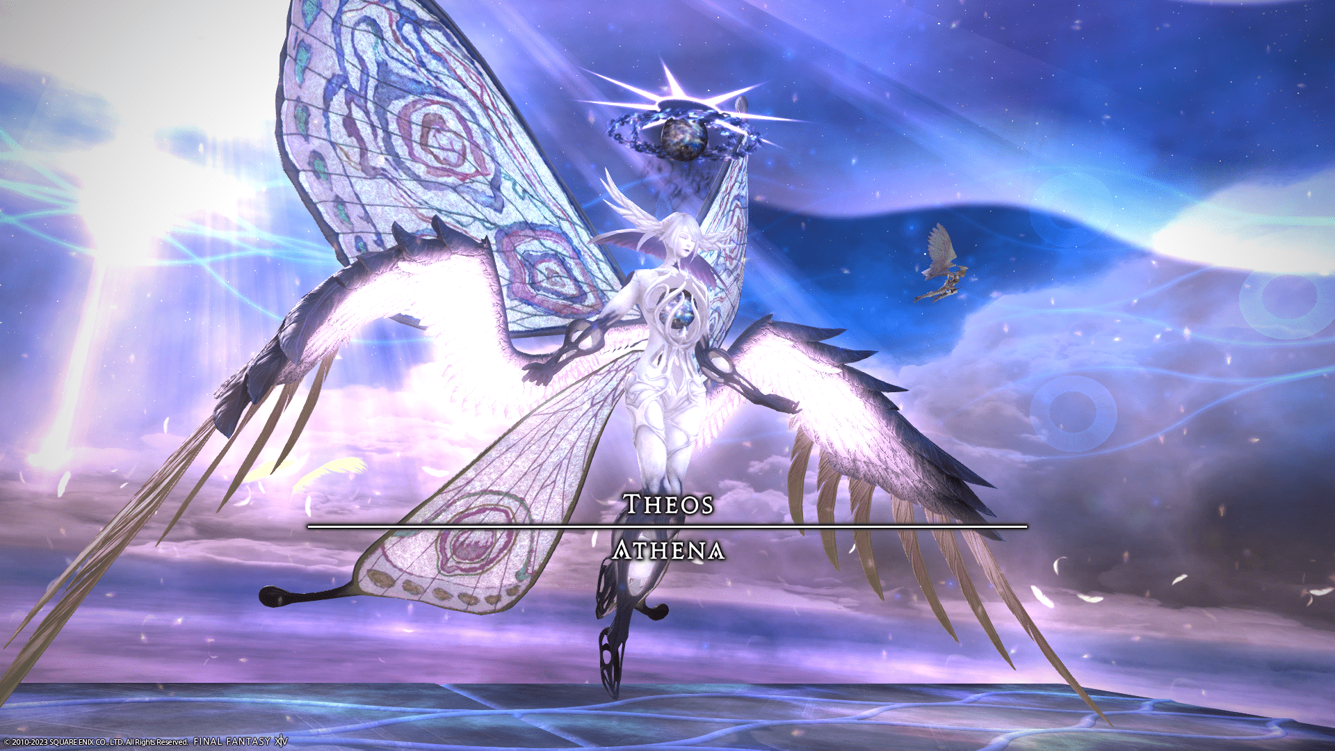 FFXIV Athena Endwalker