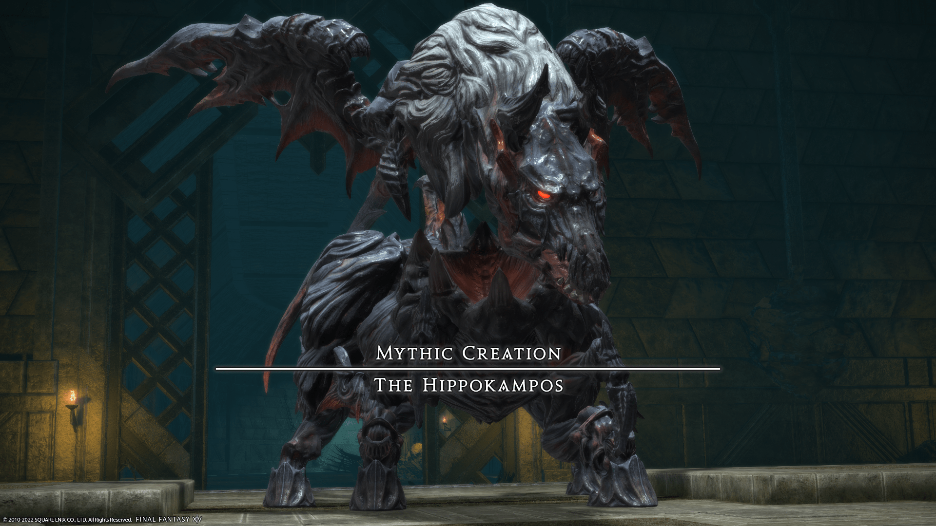 FFXIV Pandaemonium P2 Boss