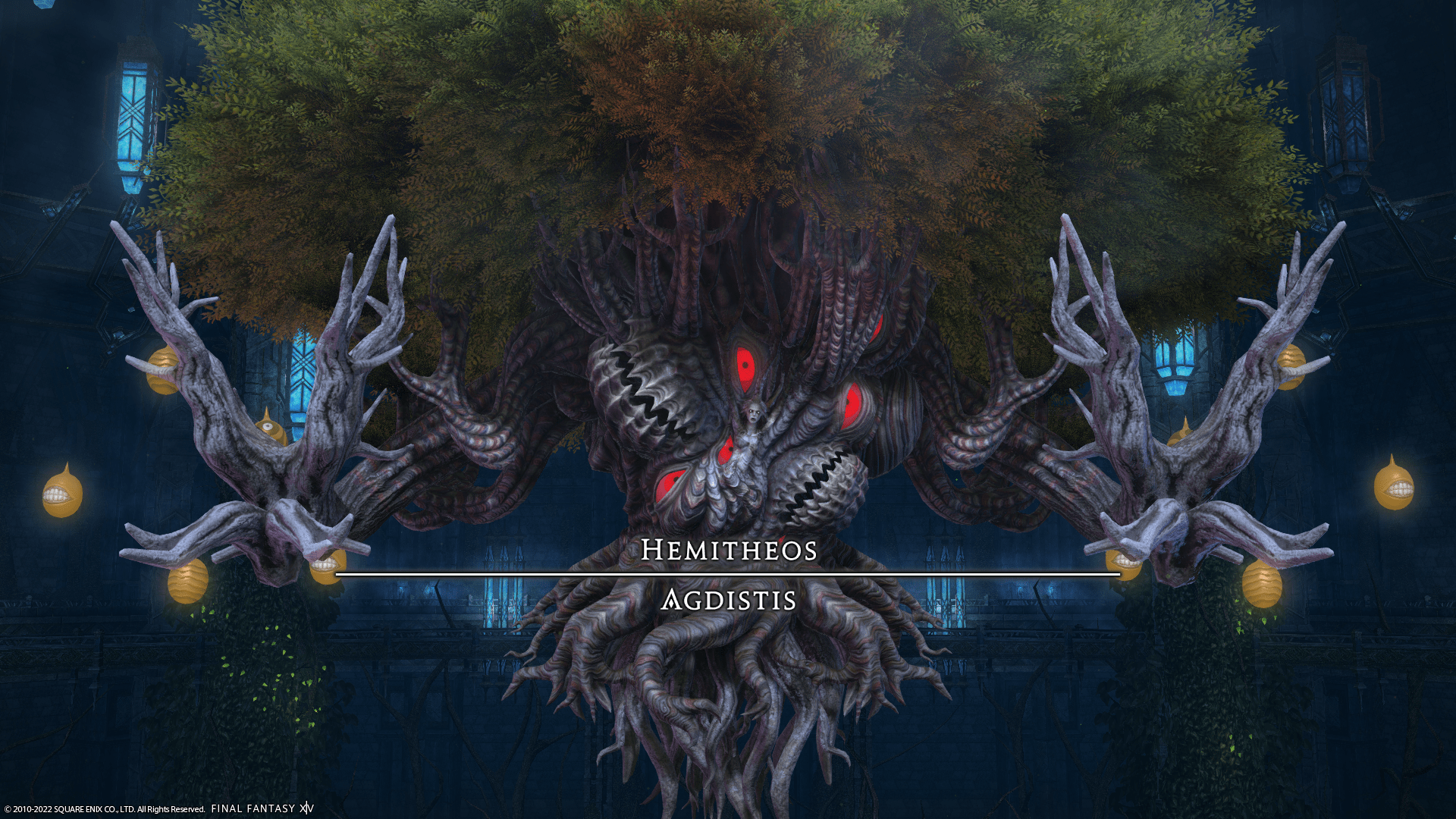 FFXIV Agdistis Endwalker