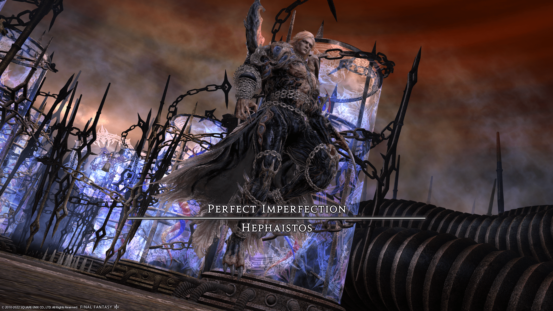 FFXIV Hephaistos Endwalker