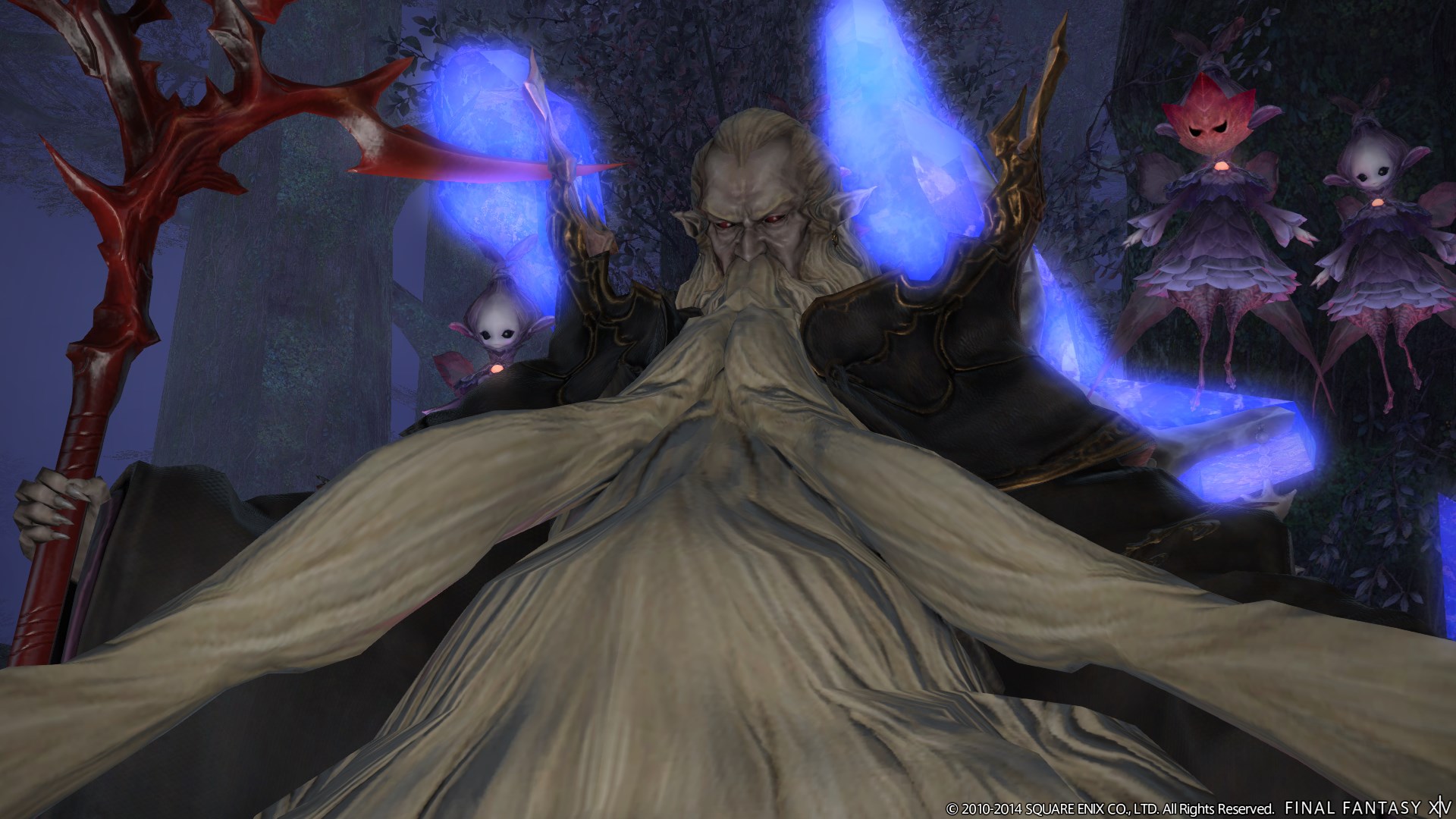 ffxiv ramuh arr