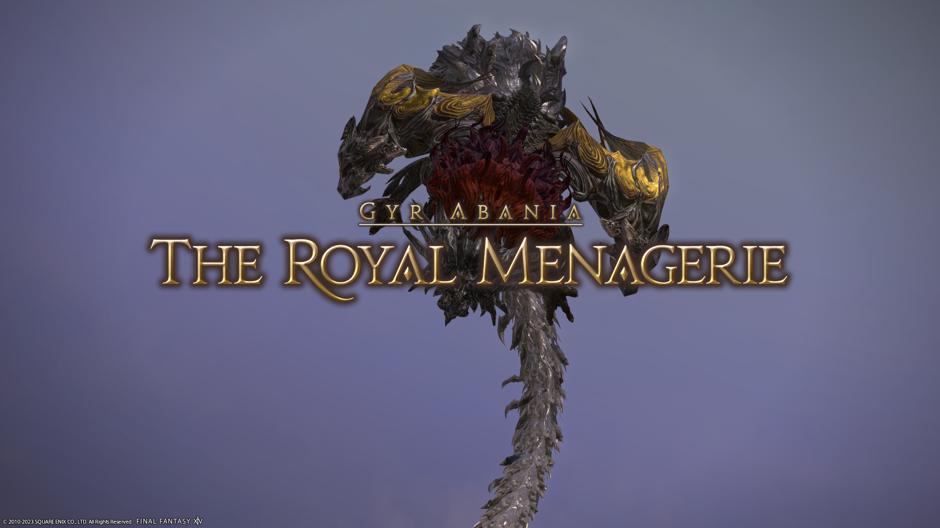 ffxiv the royal menagerie stormblood