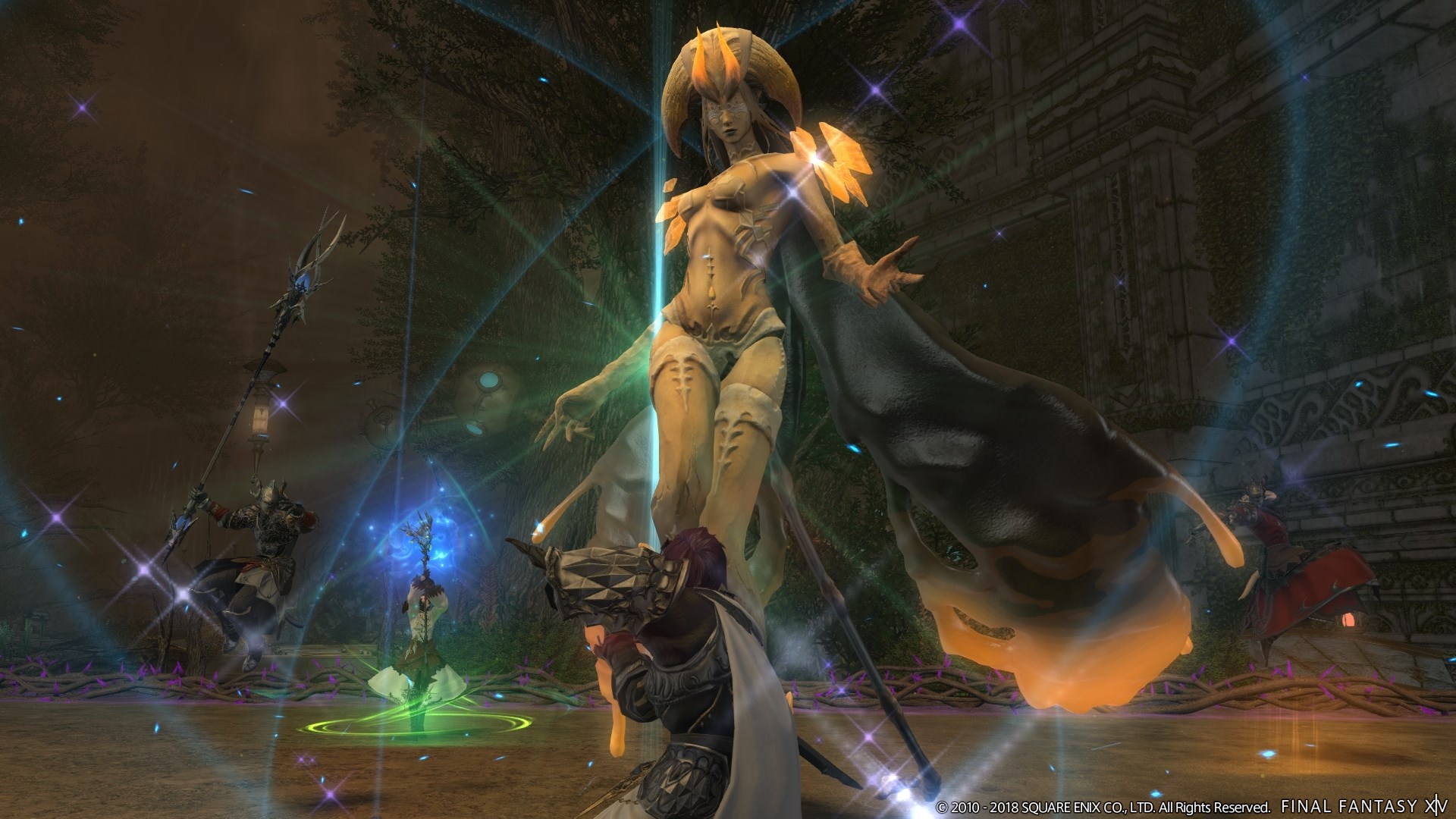 ffxiv saint mocianne's arboretum hard stormblood