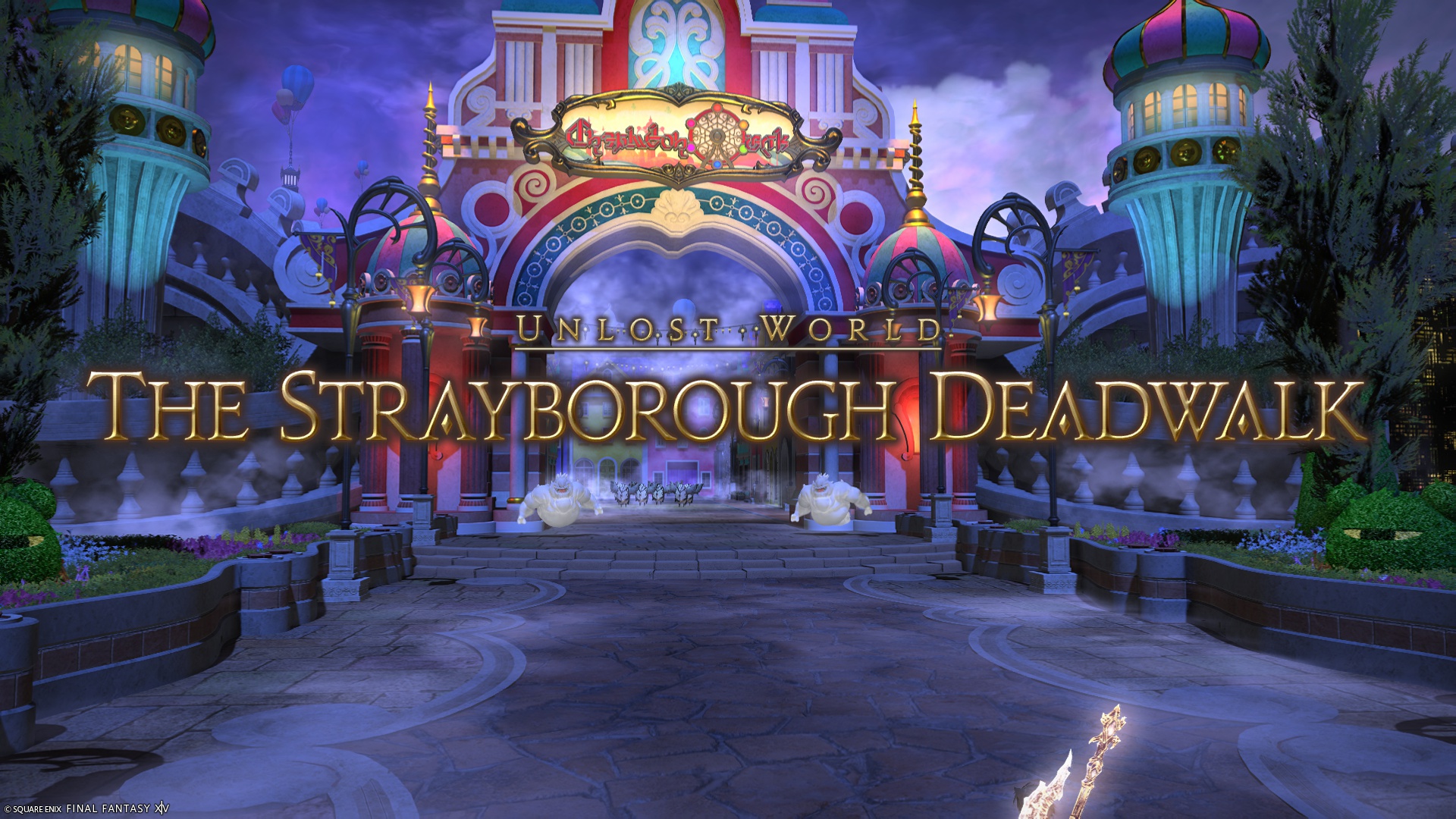 FFXIV Dawntrail The Strayborough Deadwalk