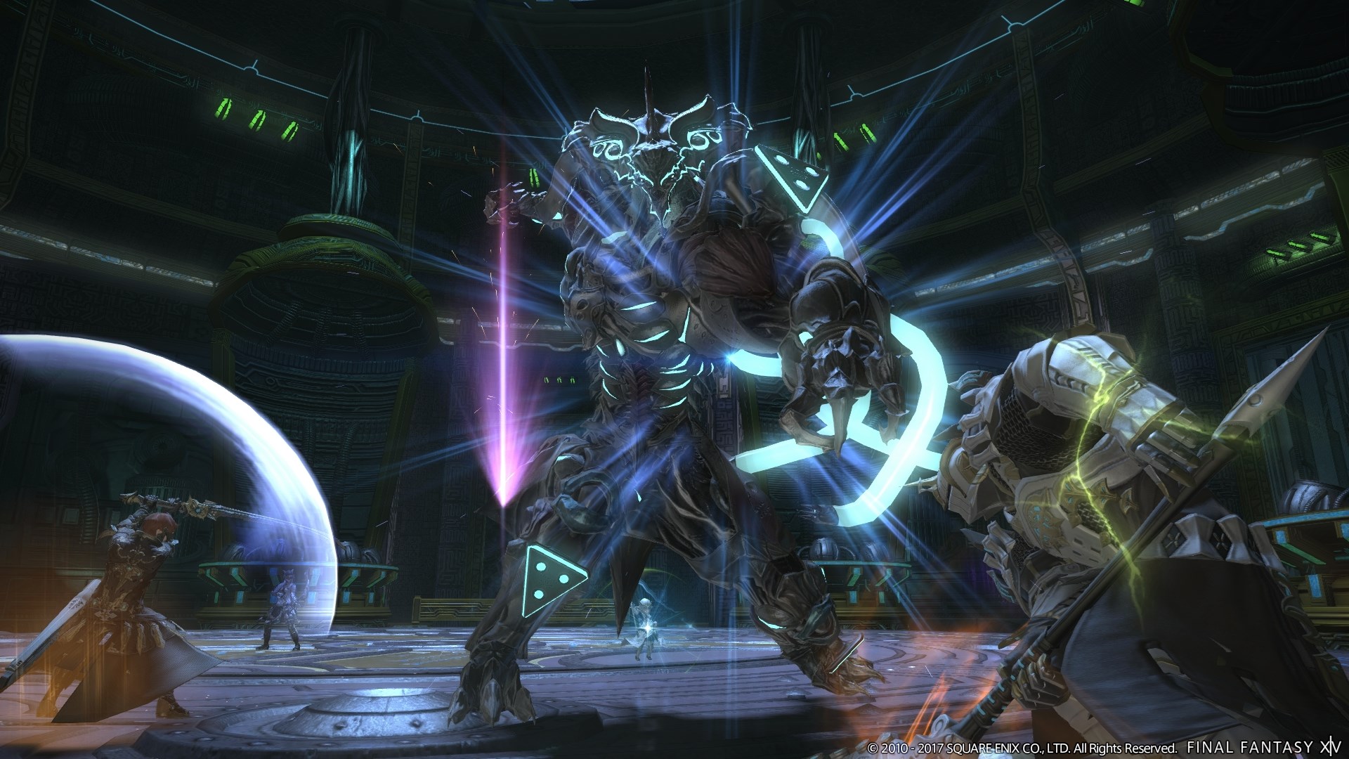 ffxiv the fractal continuum hard stormblood
